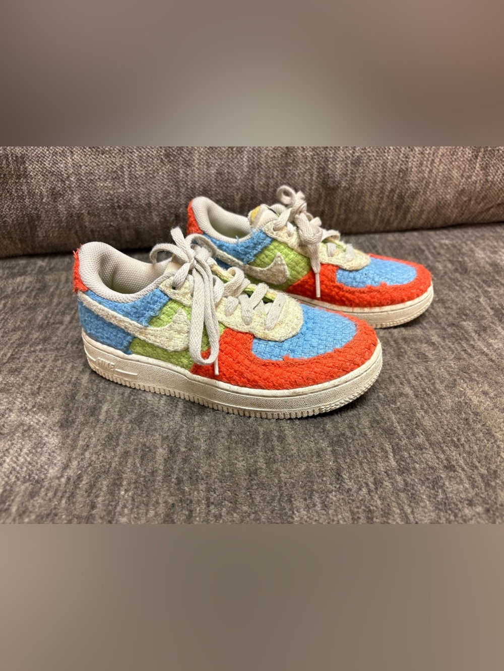 Nike Air Force 1 Low Lv8 Next Nature TD Hemp-Multi Sneakers